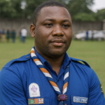 Chef scout garçon - homme ASCCI - Association des Scouts Catholiques de Côte d'Ivoire