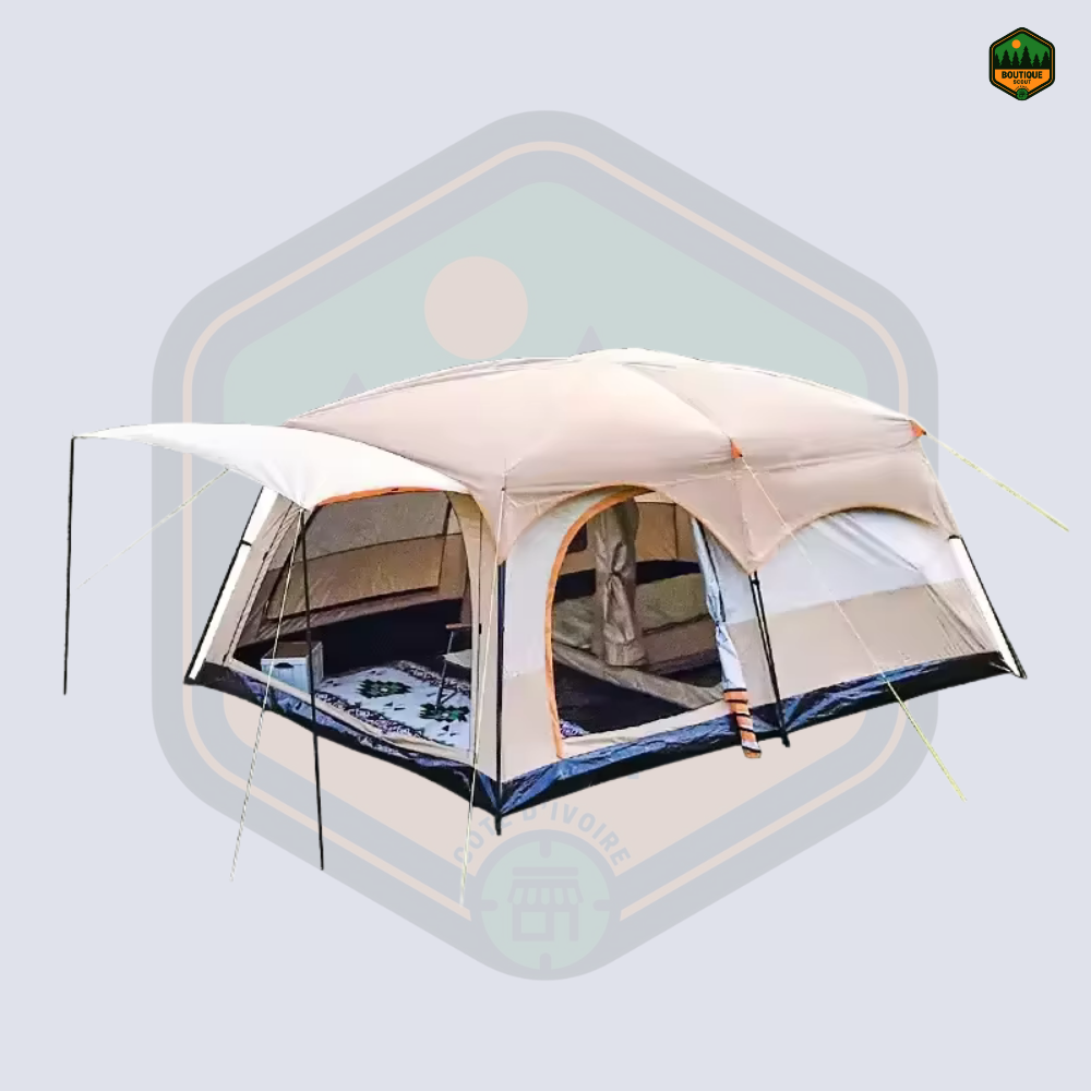 Tente de camping