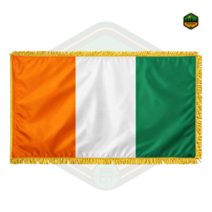 Drapeau de la Côte OBV - Scout