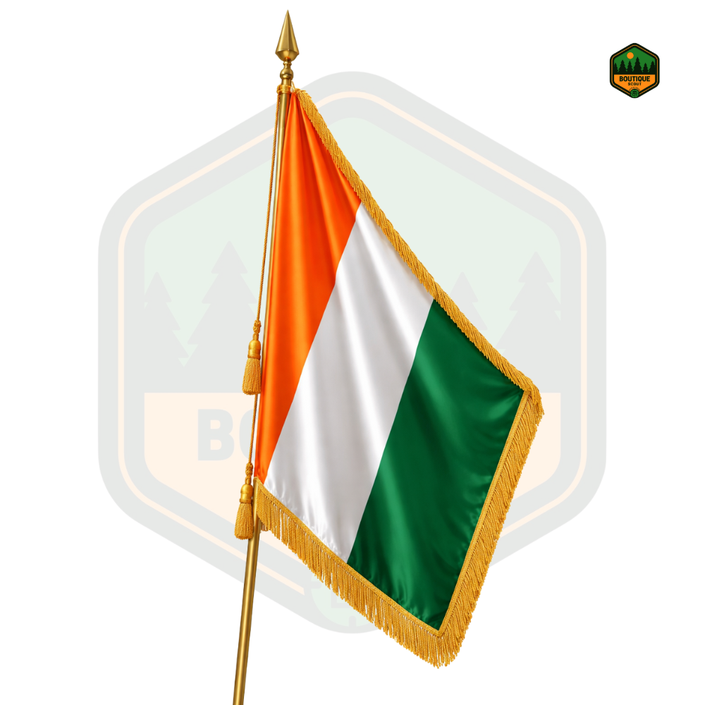 Drapeau de la Côte OBV - Scout